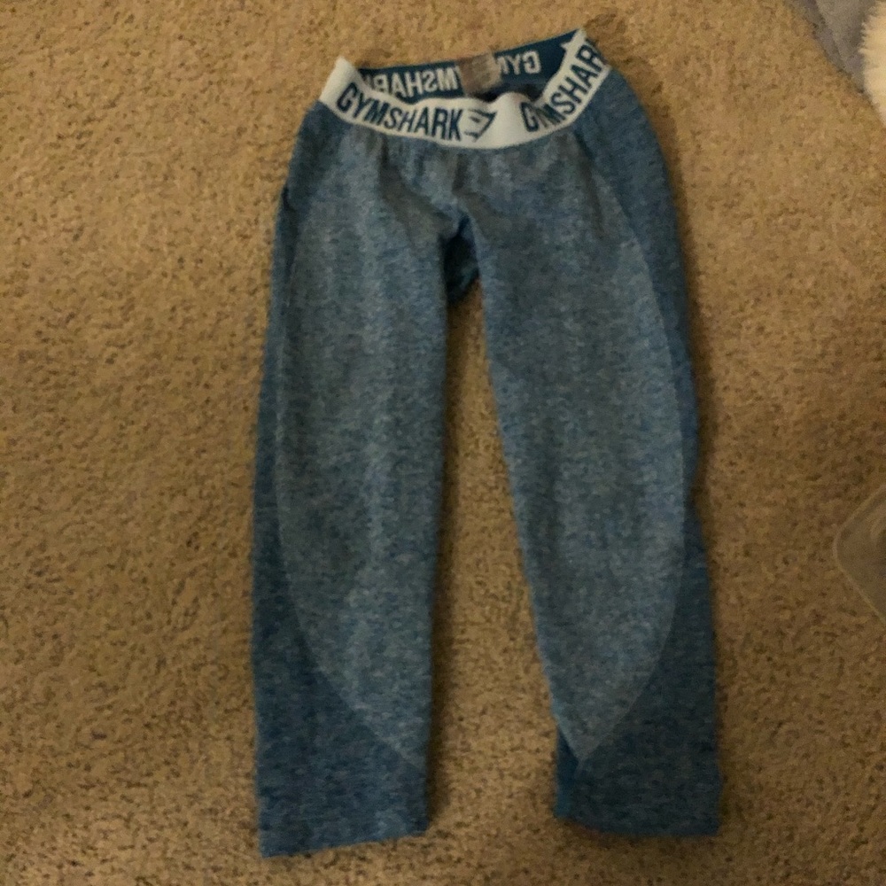 Short gymshark capris